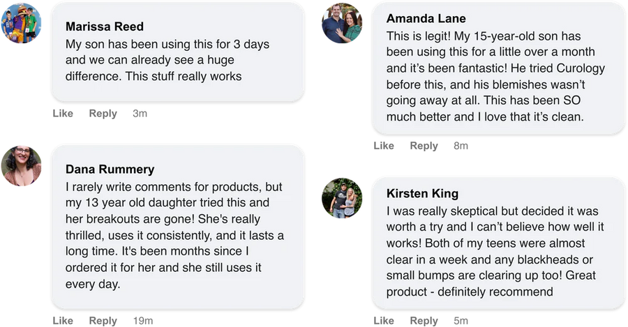 Latest Facebook Reviews