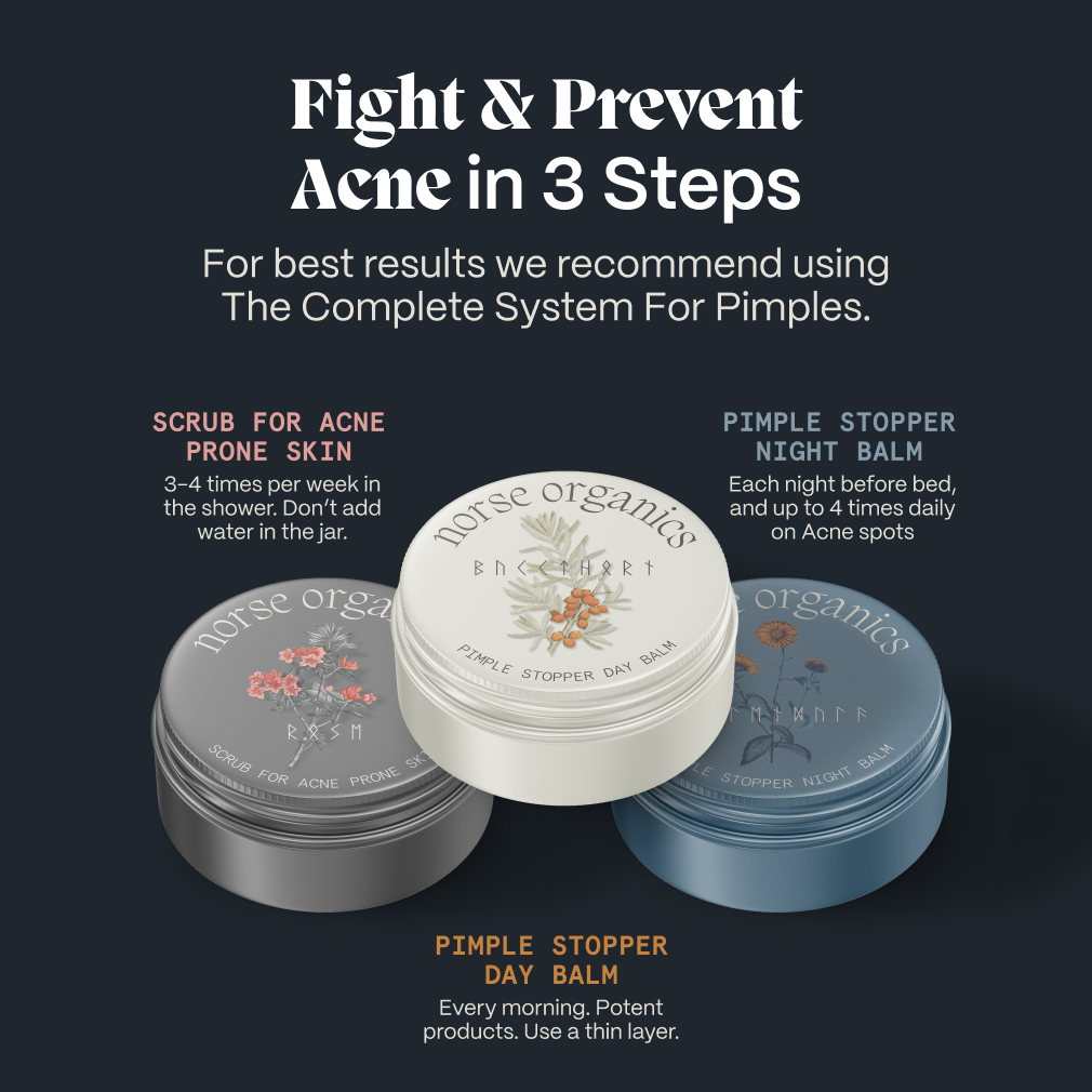 Scrub for Acne Prone Skin