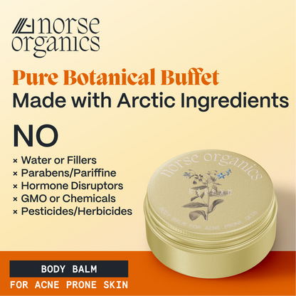 Body Balm for Acne Prone Skin